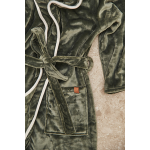 Fotografie k reklamnímu předmětu „Luxusní župan VINGA Louis z GRS RPET velikost S/M“