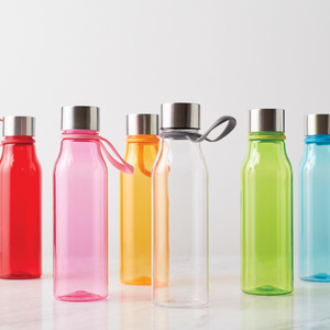 Fotografie k reklamnímu předmětu „Štíhlá tritanová láhev na vodu VINGA“