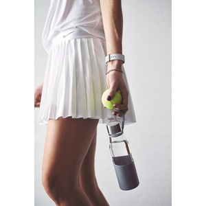 Fotografie k reklamnímu předmětu „Štíhlá skleněná láhev na vodu VINGA“