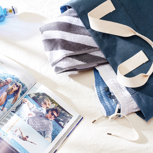 Fotografie k reklamnímu předmětu „Plážová taška VINGA RPET Sortino“