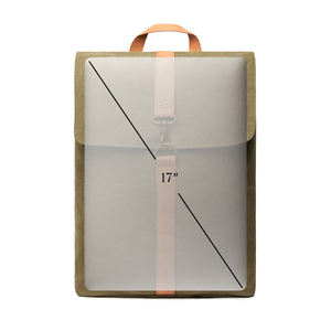 Fotografie k reklamnímu předmětu „Plátěný batoh VINGA Bosler z GRS recykl. canvas“