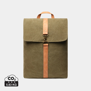 Fotografie reklamního předmětu „Plátěný batoh VINGA Bosler z GRS recykl. canvas“