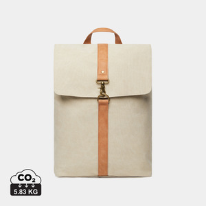 Fotografie reklamního předmětu „Plátěný batoh VINGA Bosler z GRS recykl. canvas“