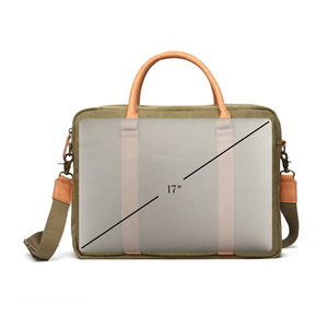 Fotografie k reklamnímu předmětu „Plátěná taška na notebook VINGA Bosler z RCS recykl. canvas“
