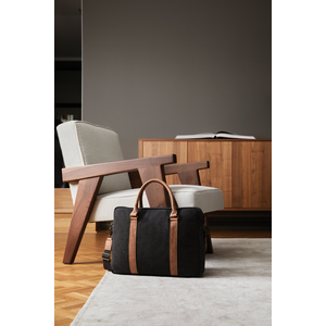 Fotografie k reklamnímu předmětu „Plátěná taška na notebook VINGA Bosler z RCS recykl. canvas“