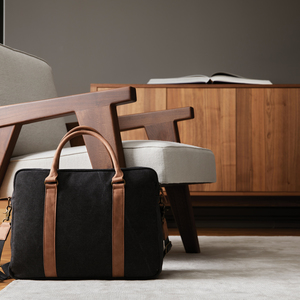 Fotografie k reklamnímu předmětu „Plátěná taška na notebook VINGA Bosler z RCS recykl. canvas“