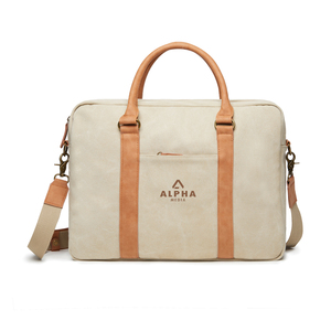 Fotografie k reklamnímu předmětu „Plátěná taška na notebook VINGA Bosler z RCS recykl. canvas“