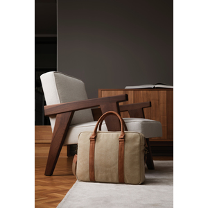 Fotografie k reklamnímu předmětu „Plátěná taška na notebook VINGA Bosler z RCS recykl. canvas“