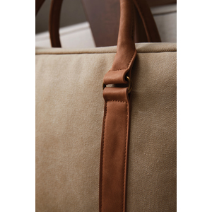 Fotografie k reklamnímu předmětu „Plátěná taška na notebook VINGA Bosler z RCS recykl. canvas“