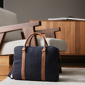 Fotografie k reklamnímu předmětu „Plátěná taška na notebook VINGA Bosler z RCS recykl. canvas“