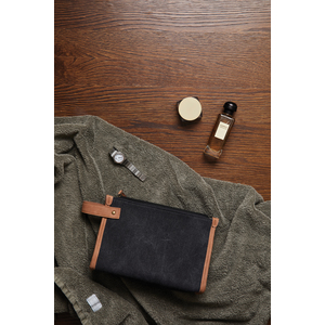 Fotografie k reklamnímu předmětu „Toaletní taštička VINGA Bosler z GRS recykl. canvas“