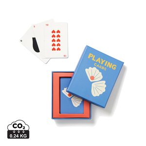 Fotografie reklamního předmětu „Edice stolních hracích karet VINGA“