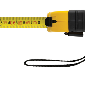 Fotografie k reklamnímu předmětu „Svinovací metr 3m/16mm z RCS recykl. plastu“