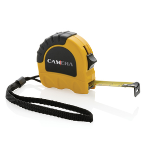 Fotografie k reklamnímu předmětu „Svinovací metr 3m/16mm z RCS recykl. plastu“