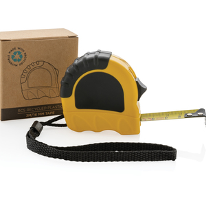Fotografie k reklamnímu předmětu „Svinovací metr 3m/16mm z RCS recykl. plastu“