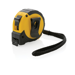 Fotografie k reklamnímu předmětu „Svinovací metr 3m/16mm se stop funkcí z RCS recykl. plastu“