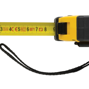 Fotografie k reklamnímu předmětu „Svinovací metr 3m/16mm se stop funkcí z RCS recykl. plastu“