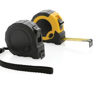 Fotografie k reklamnímu předmětu „Svinovací metr 3m/16mm se stop funkcí z RCS recykl. plastu“