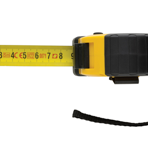 Fotografie k reklamnímu předmětu „Svinovací metr 5m/19mm se stop funkcí z RCS recykl. plastu“