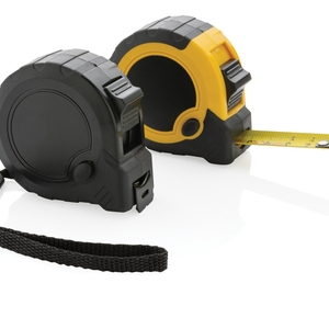 Fotografie k reklamnímu předmětu „Svinovací metr 5m/19mm se stop funkcí z RCS recykl. plastu“