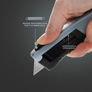 Fotografie k reklamnímu předmětu „Automaticky zasouvací nůž z RCS recykl. plastu“