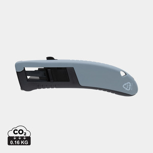 Fotografie reklamního předmětu „Automaticky zasouvací nůž z RCS recykl. plastu“