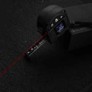 Fotografie k reklamnímu předmětu „Svinovací metr Gear X 5 m s 30 m laserem“