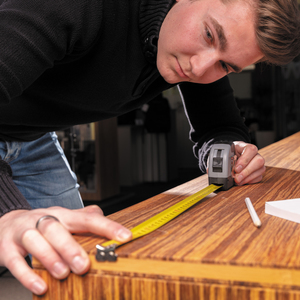 Fotografie k reklamnímu předmětu „Svinovací metr s karabinou - 5 m/19 mm“