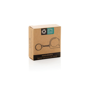 Fotografie k reklamnímu předmětu „Klíčenka s 1m metrem MeasureMate z RCS recykl. ABS“