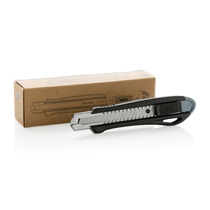 Fotografie k reklamnímu předmětu „Odolný plnitelný odlamovací nůž z RCS recykl. plastu“