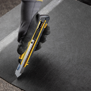 Fotografie k reklamnímu předmětu „Sofg grip plnitelný odlamovací nůž z RCS recykl. plastu“