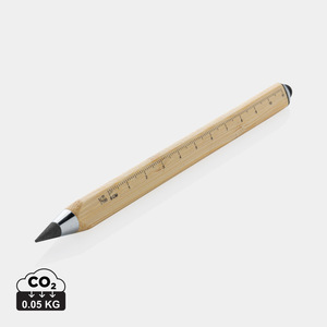 Fotografie reklamního předmětu „Nekonečná multitaskingová tužka Eon z bambusu“