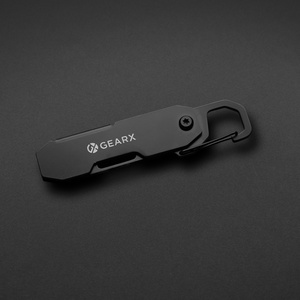Fotografie k reklamnímu předmětu „Skládací víceúčelové EDC nářadí Gear X s karabinou“