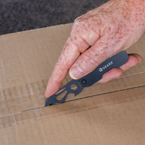 Fotografie k reklamnímu předmětu „Skládací víceúčelové EDC nářadí Gear X s karabinou“