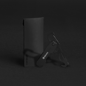 Fotografie k reklamnímu předmětu „Skládací víceúčelové EDC nářadí Gear X s karabinou“