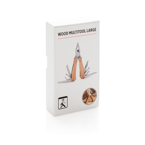 Fotografie k reklamnímu předmětu „Dřevěný multifunkční nůž“