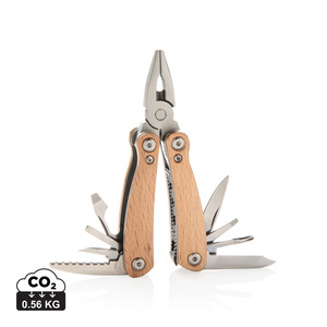 Fotografie reklamního předmětu „Dřevěný multifunkční nůž mini“