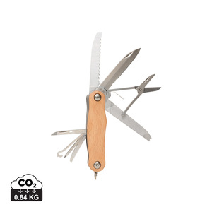 Fotografie reklamního předmětu „Dřevěný kapesní nůž“