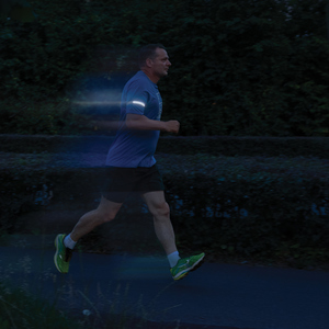 Fotografie k reklamnímu předmětu „USB LED sportovní svítilna Lumi Sprint z RCS RPET“