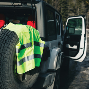Fotografie k reklamnímu předmětu „Bezpečností vesta z GRS RPET“