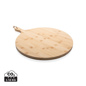 Fotografie reklamního předmětu „Kulatá servírovací deska z bambusu Ukiyo“