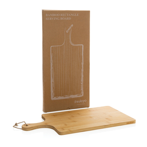 Fotografie k reklamnímu předmětu „Obdélná servírovací deska z bambusu Ukiyo“