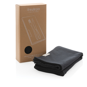 Fotografie k reklamnímu předmětu „Ubrousky Ukiyo ze 180g recyklované bavlny AWARE™“