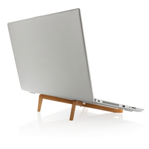 Fotografie k reklamnímu předmětu „Bambusový stojánek na notebook“