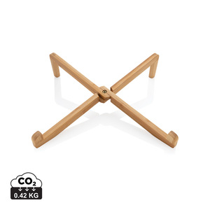 Fotografie reklamního předmětu „Bambusový stojánek na notebook“