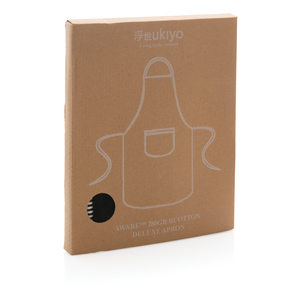 Fotografie k reklamnímu předmětu „Zástěra Ukiyo z 280g recyklované bavlny AWARE™“