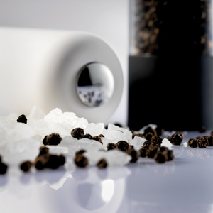 Fotografie k reklamnímu předmětu „Sada elektrického mlýnku na sůl a pepř“