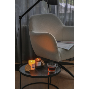 Fotografie k reklamnímu předmětu „Vonná svíčka s bambusovým víčkem Ukiyo“