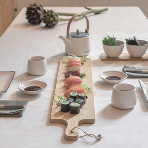 Fotografie k reklamnímu předmětu „Sada servírovacích misek 3ks s bambusovým podnosem Ukiyo“