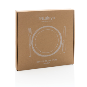 Fotografie k reklamnímu předmětu „Sada talířů 2ks Ukiyo“